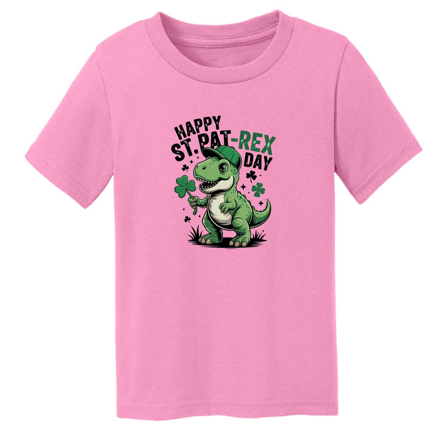 Happy St. Pat-Rex Day - Dinosaur Toddler T-shirt