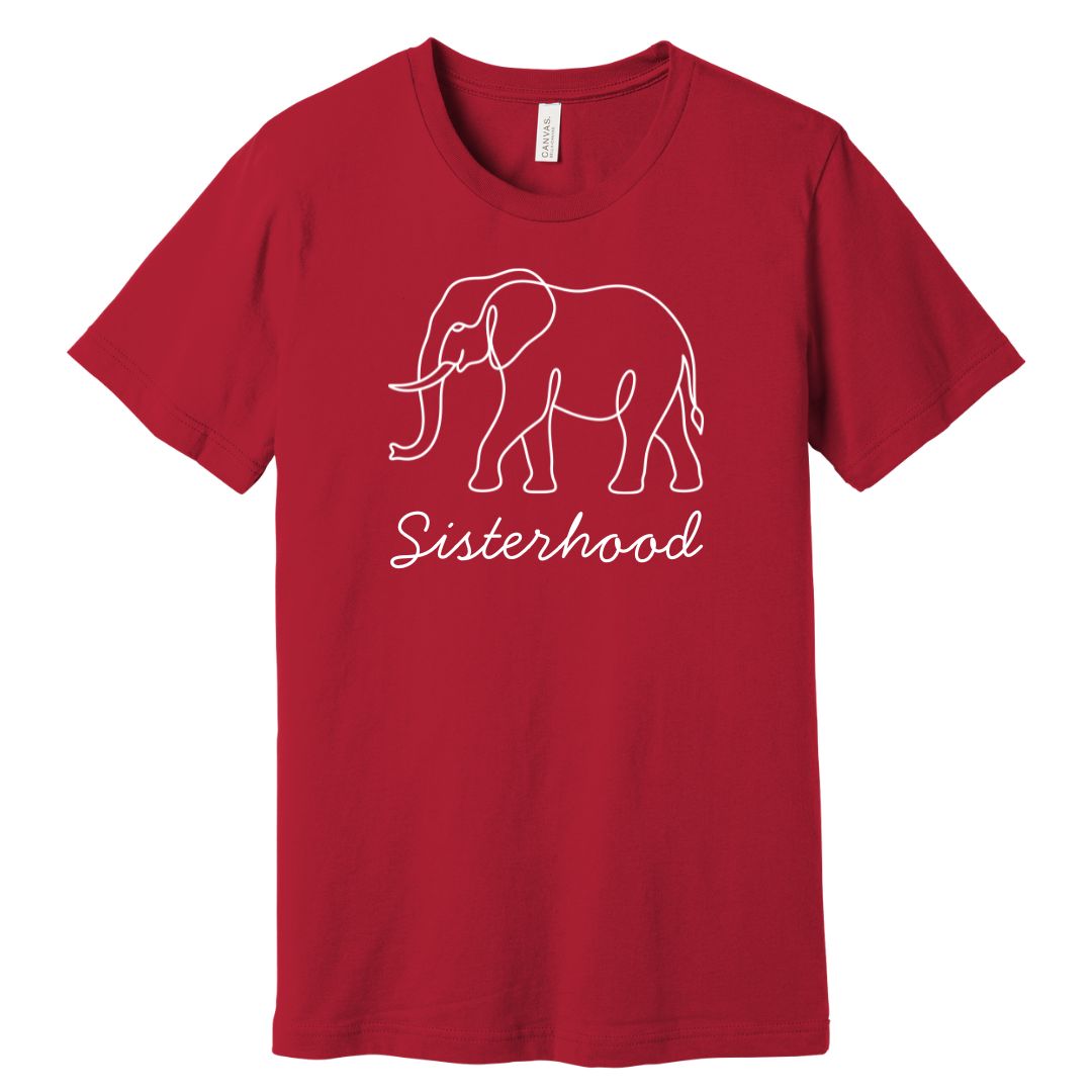 Sisterhood of the Elephants - BELLA+CANVAS ® Unisex Jersey Short Sleeve Tee