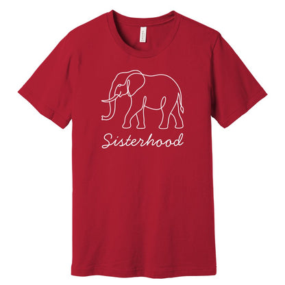 Sisterhood of the Elephants - BELLA+CANVAS ® Unisex Jersey Short Sleeve Tee