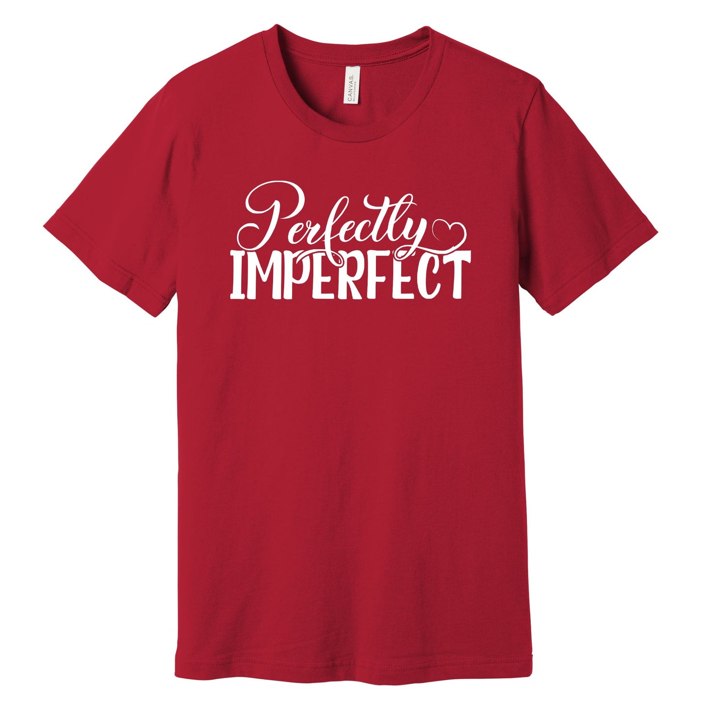 Camiseta perfectamente imperfecta