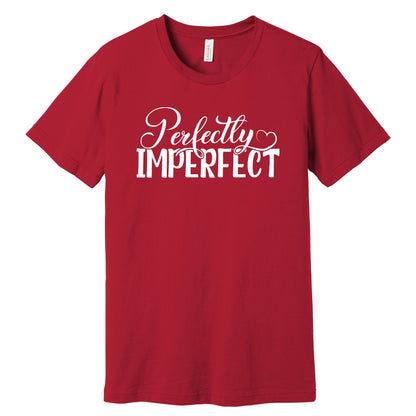 Camiseta perfectamente imperfecta