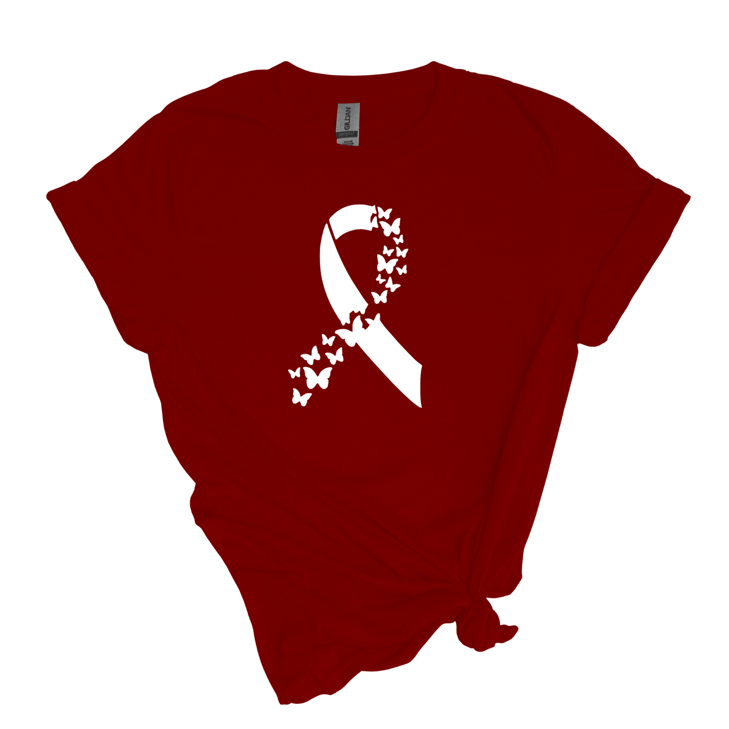 Lung Cancer Ribbon T-Shirt