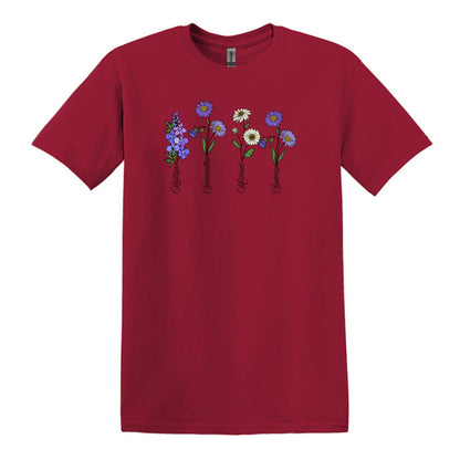 NECESITO UNA ENORME margarita - camiseta suave