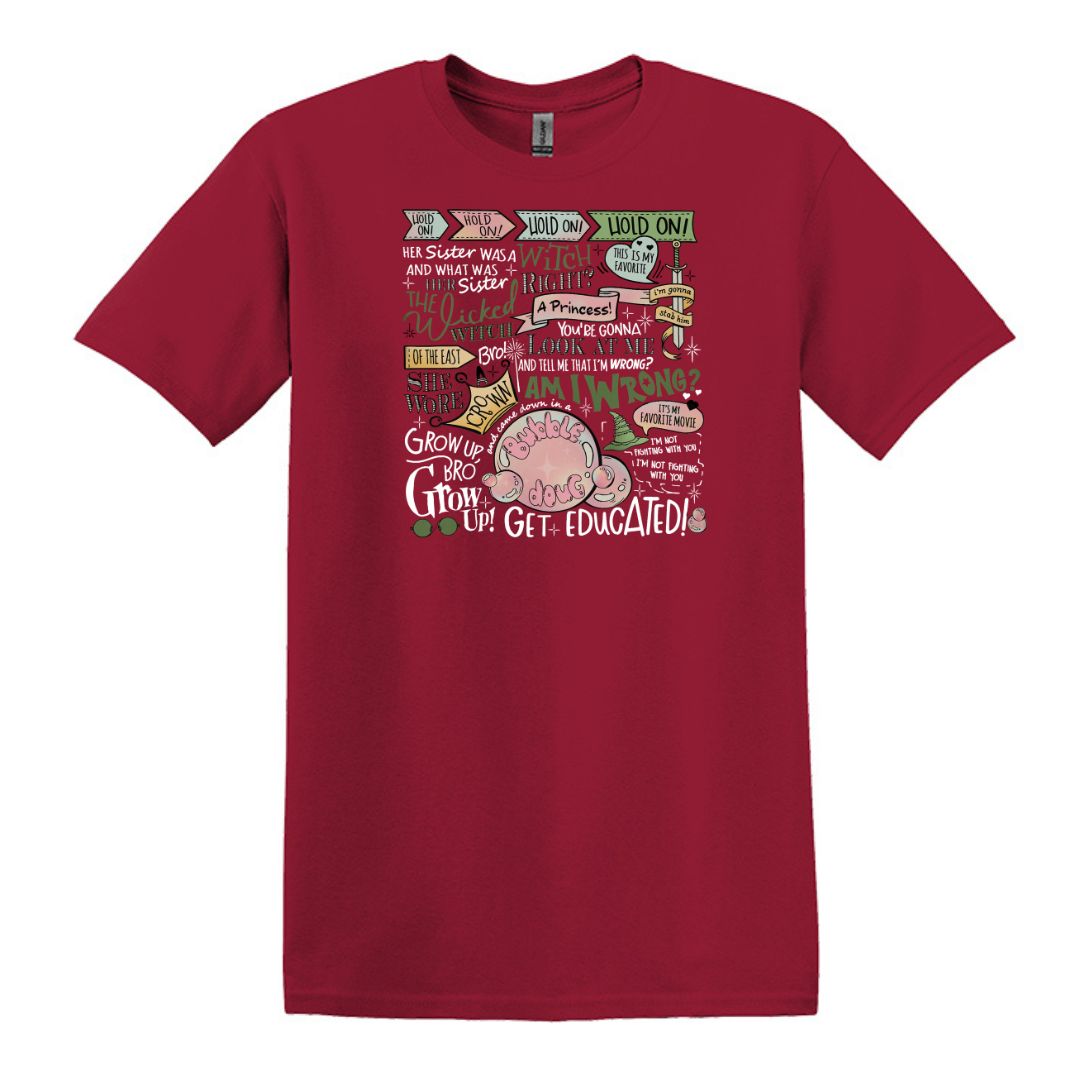 NECESITO UNA ENORME margarita - camiseta suave