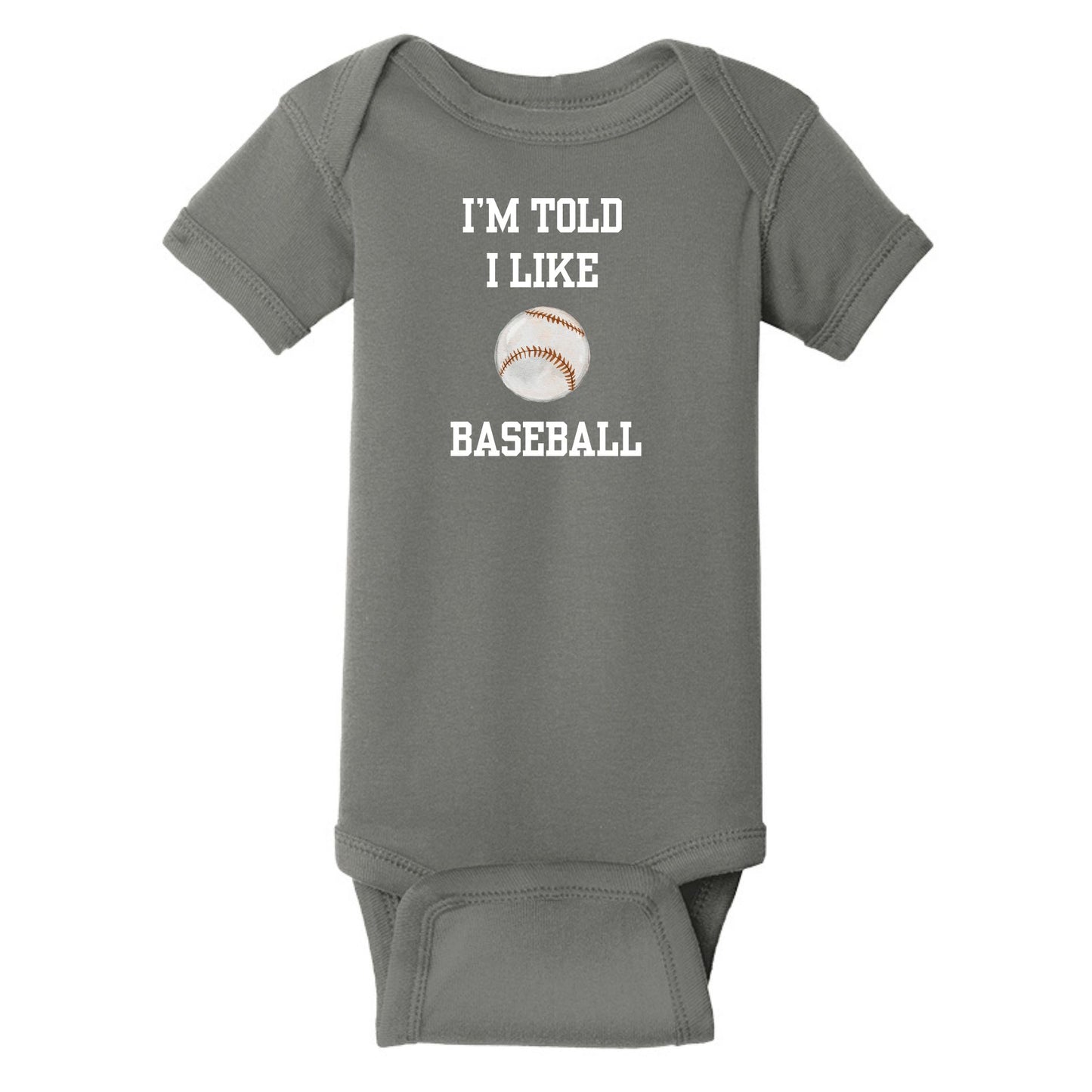 Mon 1er Superbowl ! T-shirt une pièce pour bébé