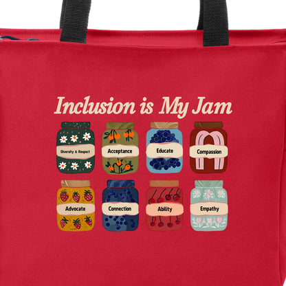 Inclusion is my Jam - Port Authority® Essential Zip Tote
