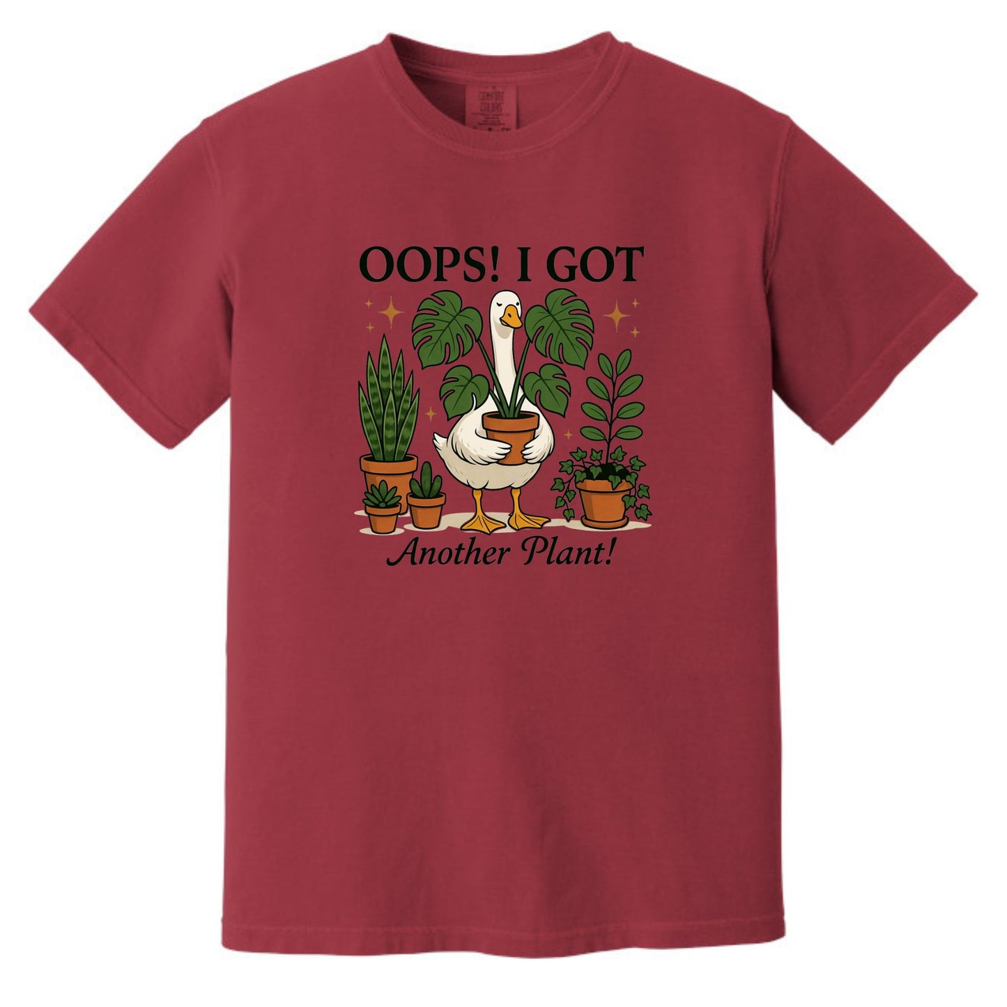 OOPS! I Got Another Plant | Comfort Colors® Plant Lover T-Shirt