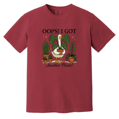 OOPS! I Got Another Plant | Comfort Colors® Plant Lover T-Shirt
