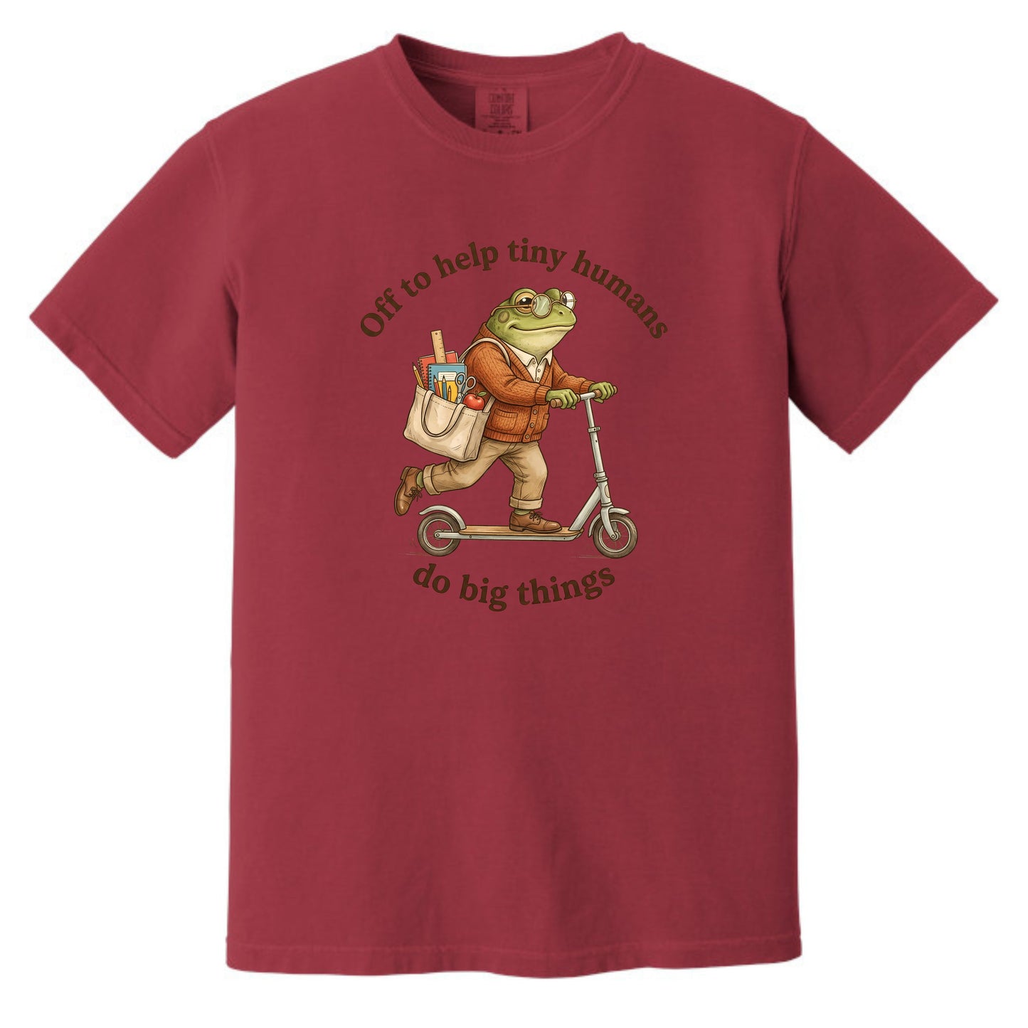 Off to Help Tiny Humans Do Big Things - Comfort Colors ® Heavyweight Ring Spun T-shirt