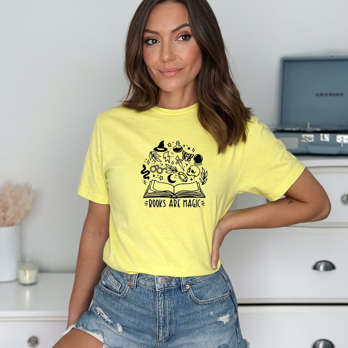 Books are Magic - Adult Soft-style T-shirt
