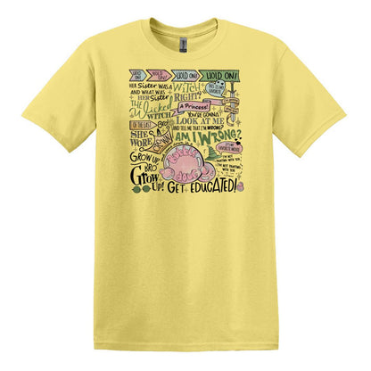 NECESITO UNA ENORME margarita - camiseta suave