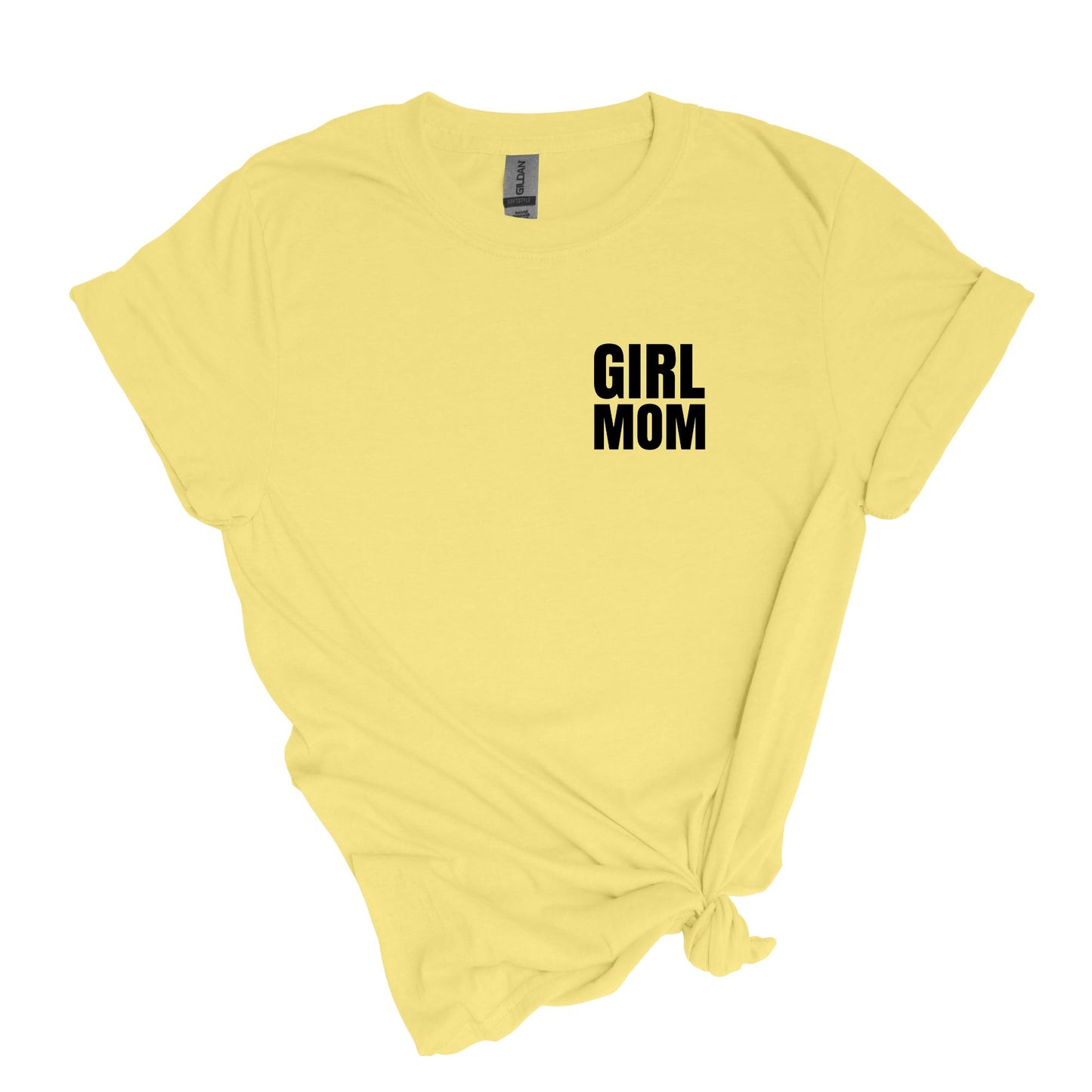 GIRL MOM - Adult Soft-style T-shirt