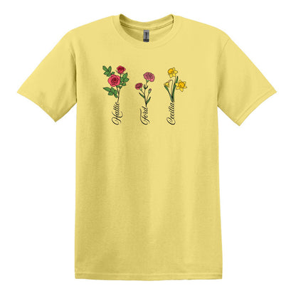 NECESITO UNA ENORME margarita - camiseta suave