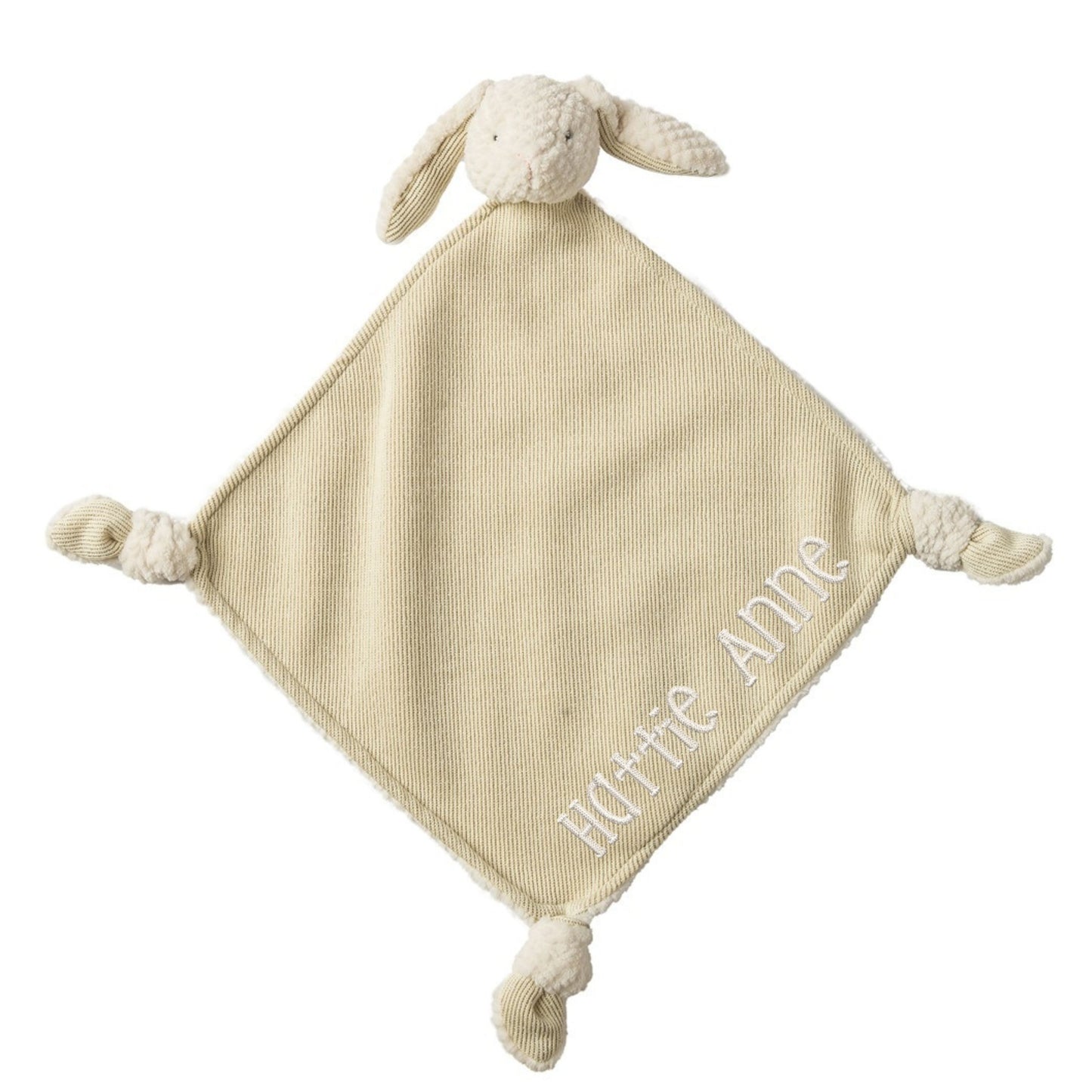 Nibbles Bunny Blankie - Option to Personalize!