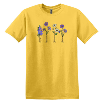 NECESITO UNA ENORME margarita - camiseta suave