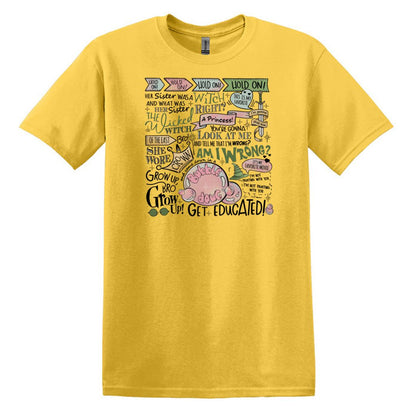 NECESITO UNA ENORME margarita - camiseta suave