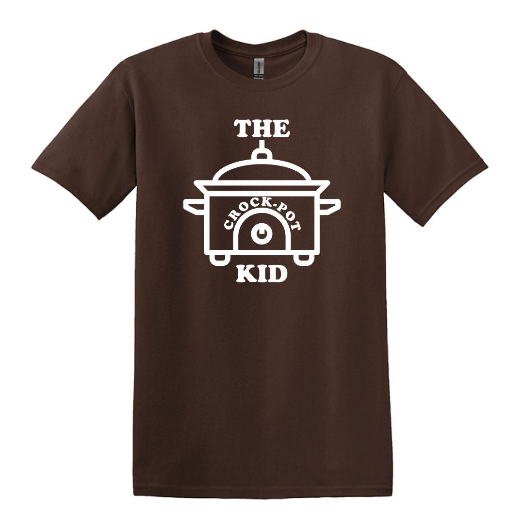 Crock Pot Kid - Adult Unisex Heavy Cotton