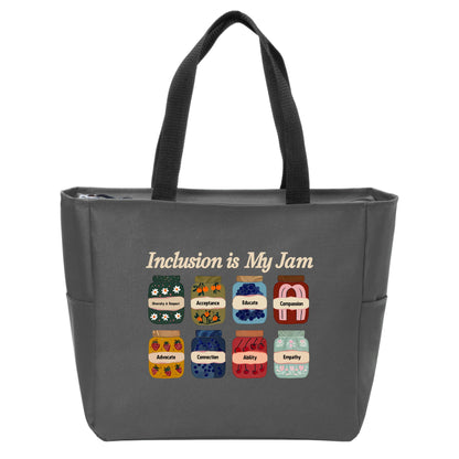 Inclusion is my Jam - Port Authority® Essential Zip Tote