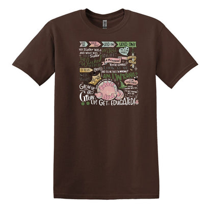 NECESITO UNA ENORME margarita - camiseta suave