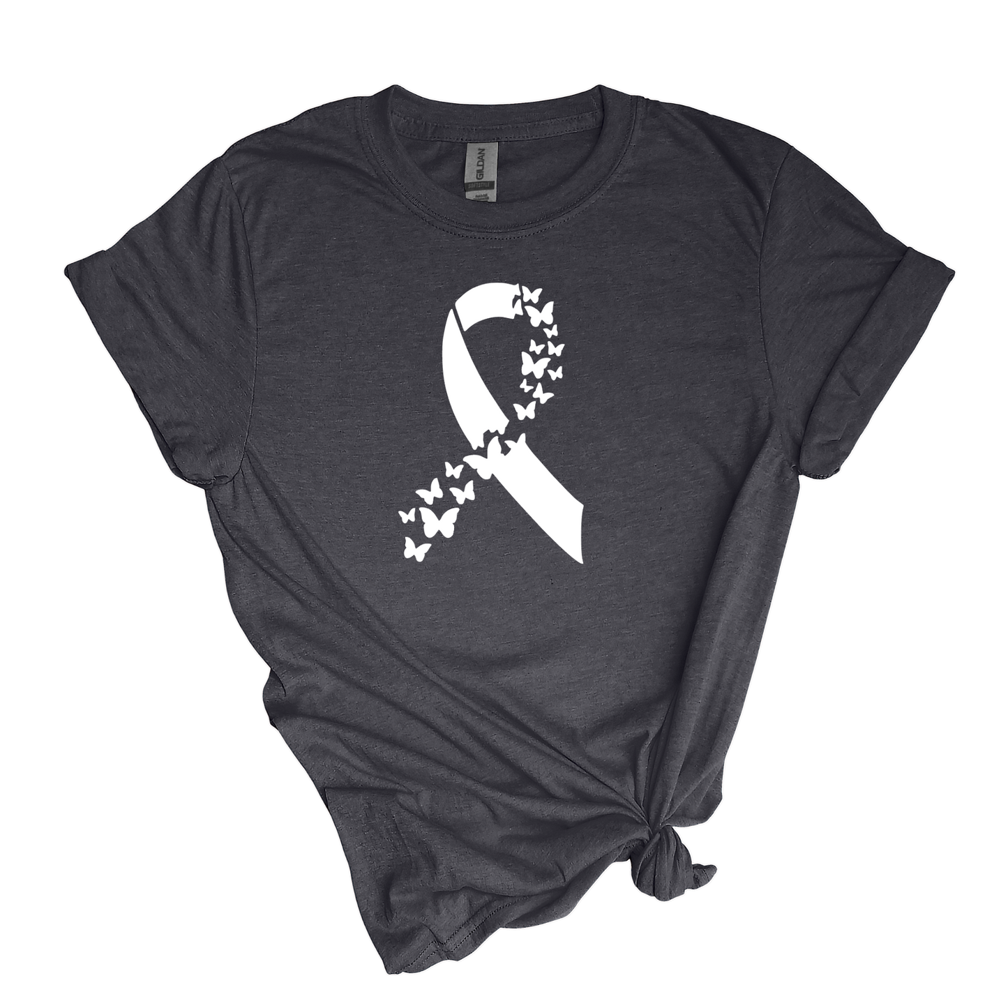 Lung Cancer Ribbon T-Shirt