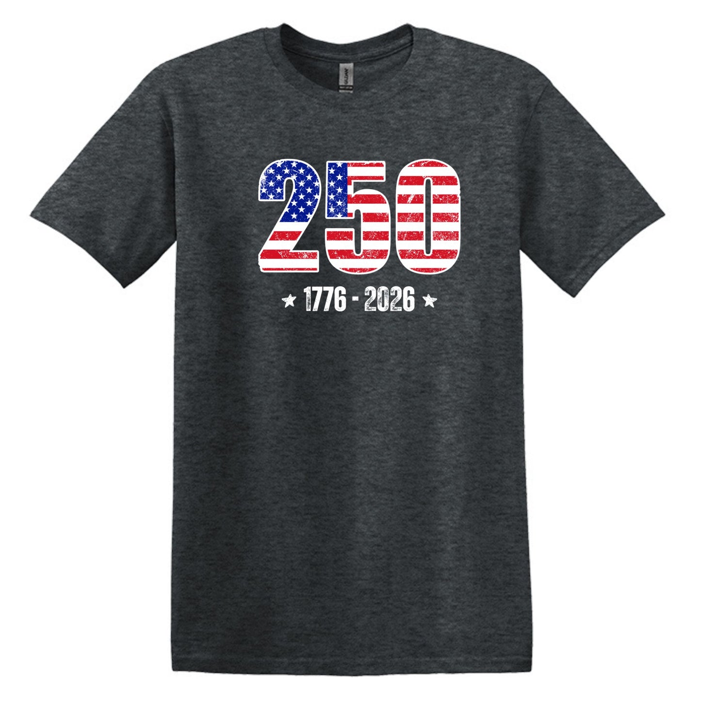 250 Anniversary Tee - 1776-2026 - Gildan Softstyle T-shirt