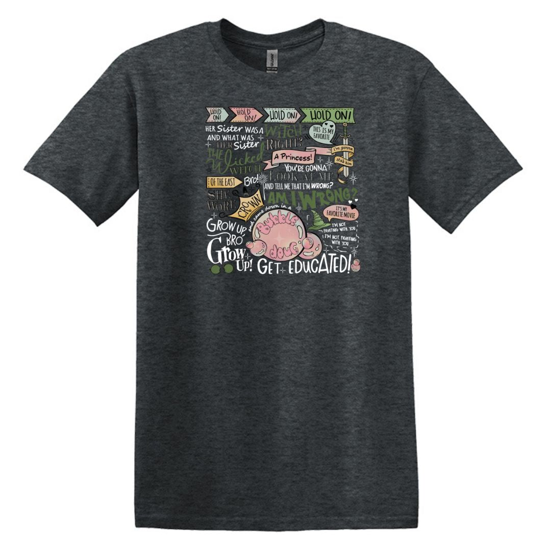 NECESITO UNA ENORME margarita - camiseta suave