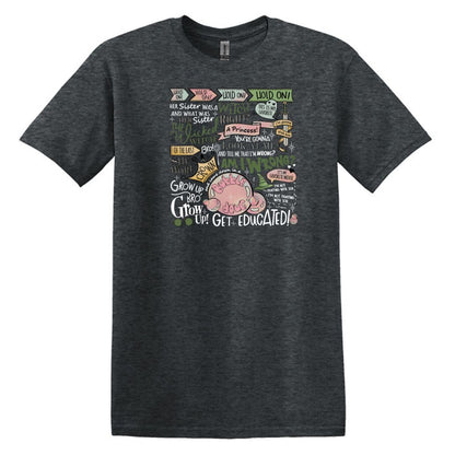 NECESITO UNA ENORME margarita - camiseta suave