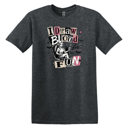 NECESITO UNA ENORME margarita - camiseta suave