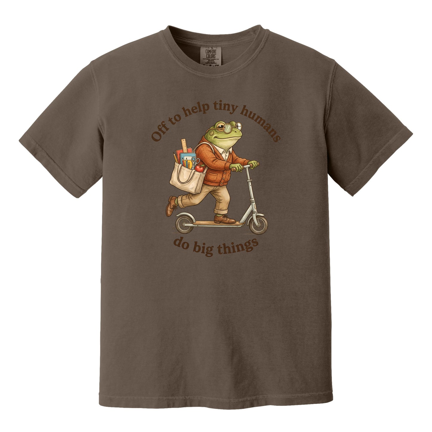 Off to Help Tiny Humans Do Big Things - Comfort Colors ® Heavyweight Ring Spun T-shirt