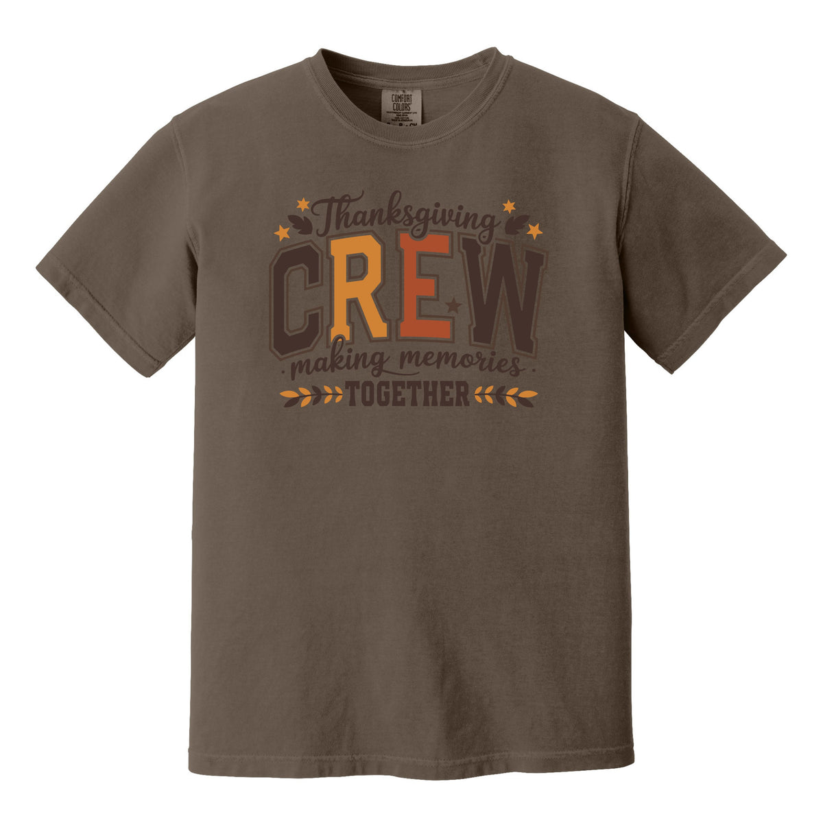 Making Memories - Thanksgiving Crew Comfort Colors® T-Shirt