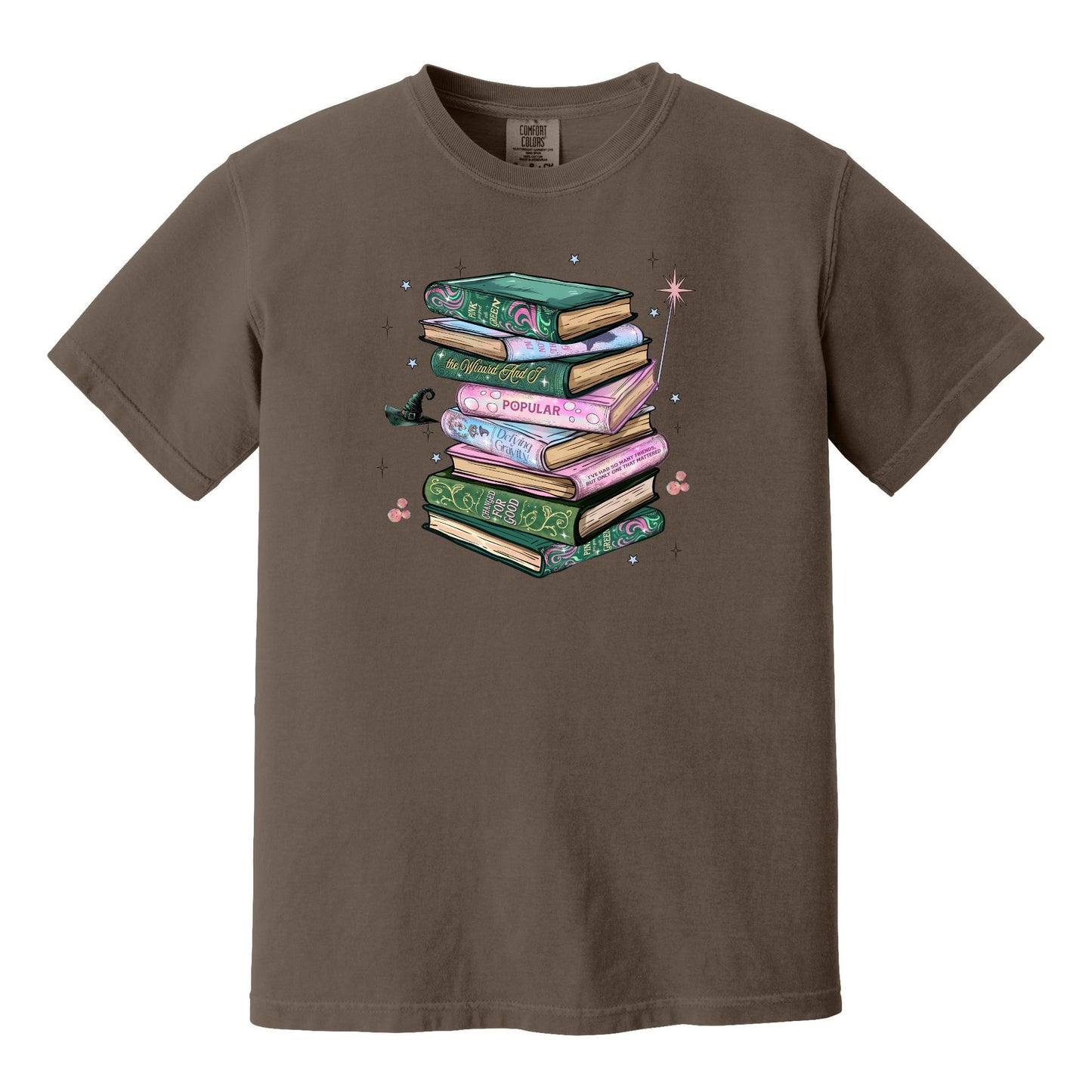 Wicked Songs on Book Bindings  - Comfort Colors ® Heavyweight Ring Spun Tee