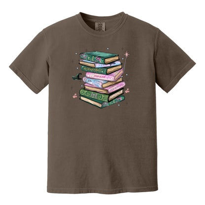 Wicked Songs on Book Bindings  - Comfort Colors ® Heavyweight Ring Spun Tee