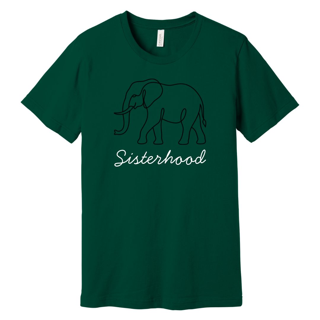 Sisterhood of the Elephants - BELLA+CANVAS ® Unisex Jersey Short Sleeve Tee