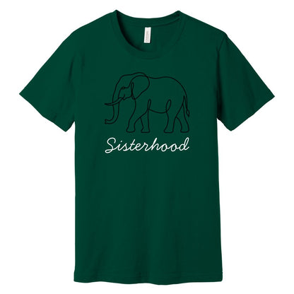 Sisterhood of the Elephants - BELLA+CANVAS ® Unisex Jersey Short Sleeve Tee