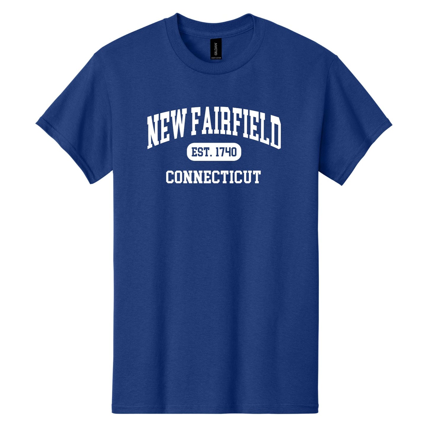 New Fairfield, CT - Heavy Cotton T-shirt