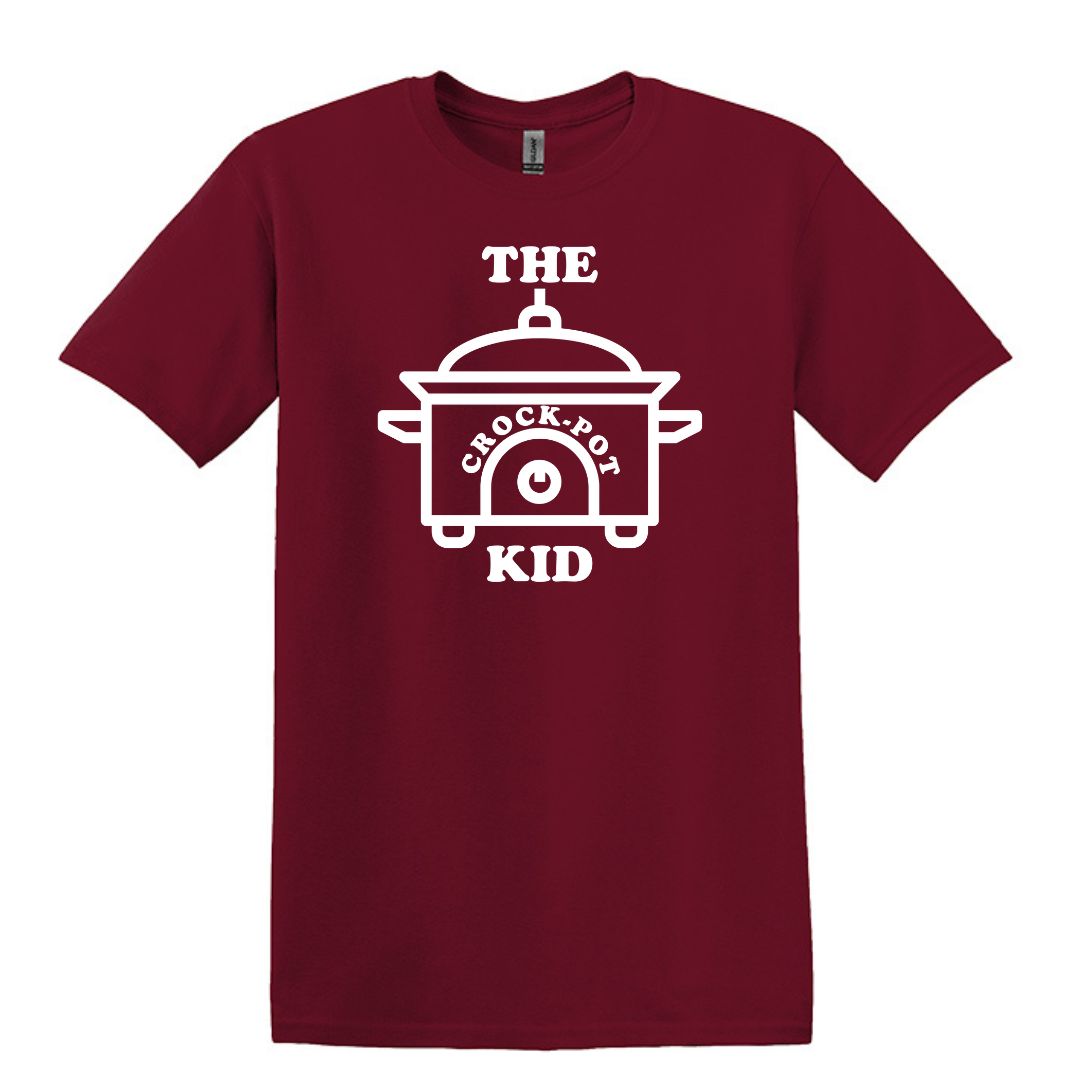 Crock Pot Kid - Adult Unisex Heavy Cotton