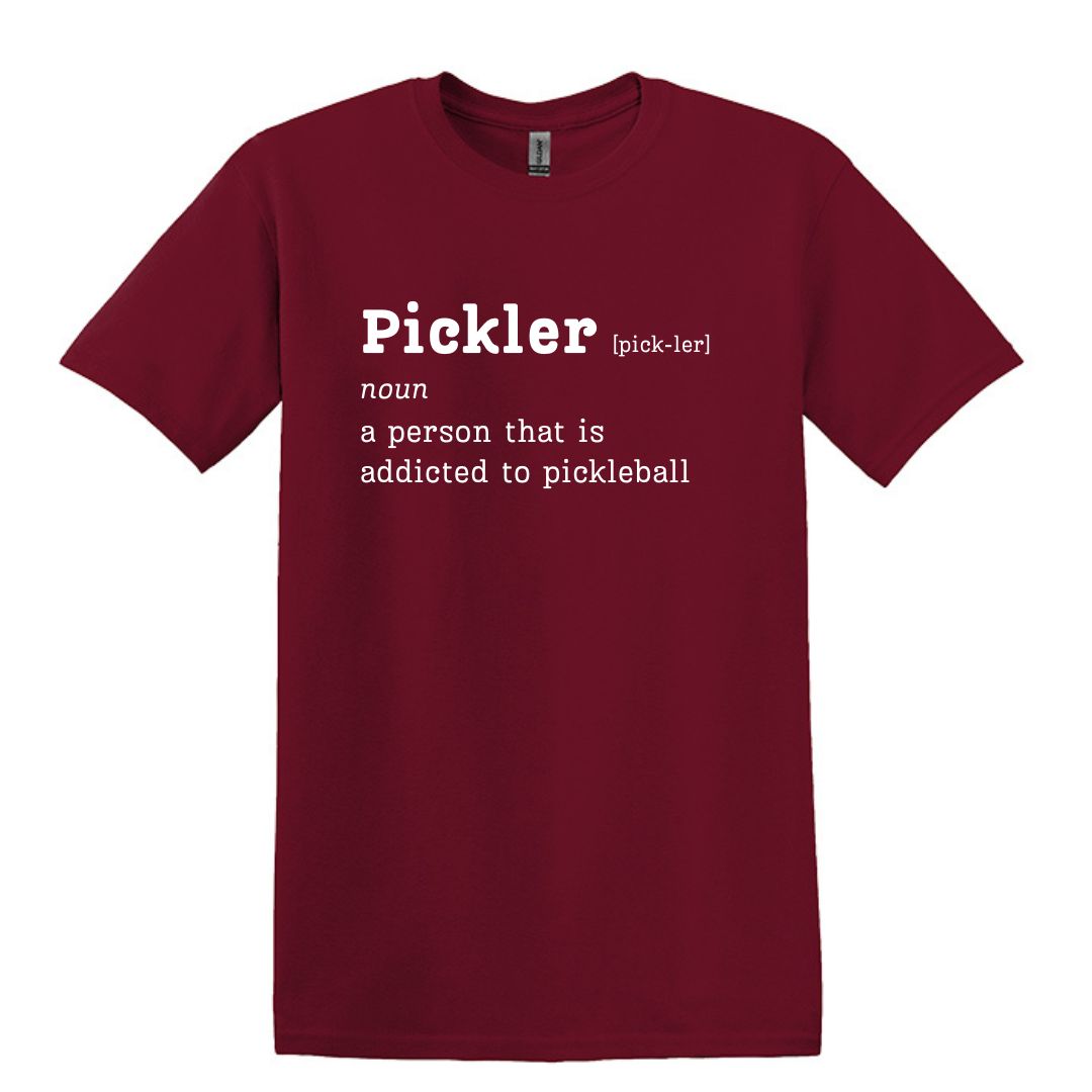 Pickleball T-Shirt - What is a Pickler? - Gildan Heavy Cotton