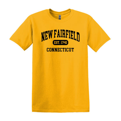New Fairfield, CT - Heavy Cotton T-shirt