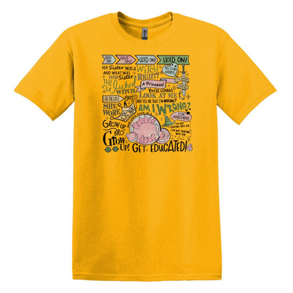 NECESITO UNA ENORME margarita - camiseta suave