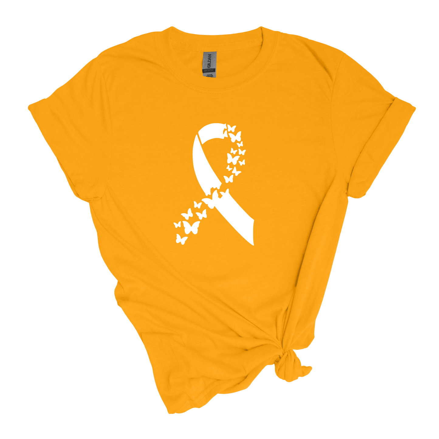 Lung Cancer Ribbon T-Shirt