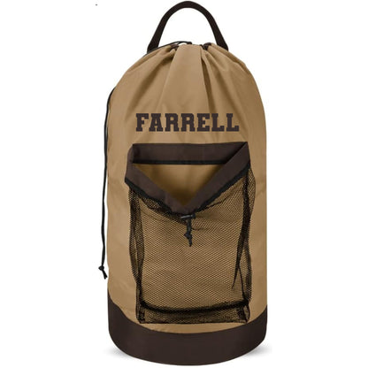 Personalized Laundry Backpack – Durable, Hands-Free & Built for Big Loads