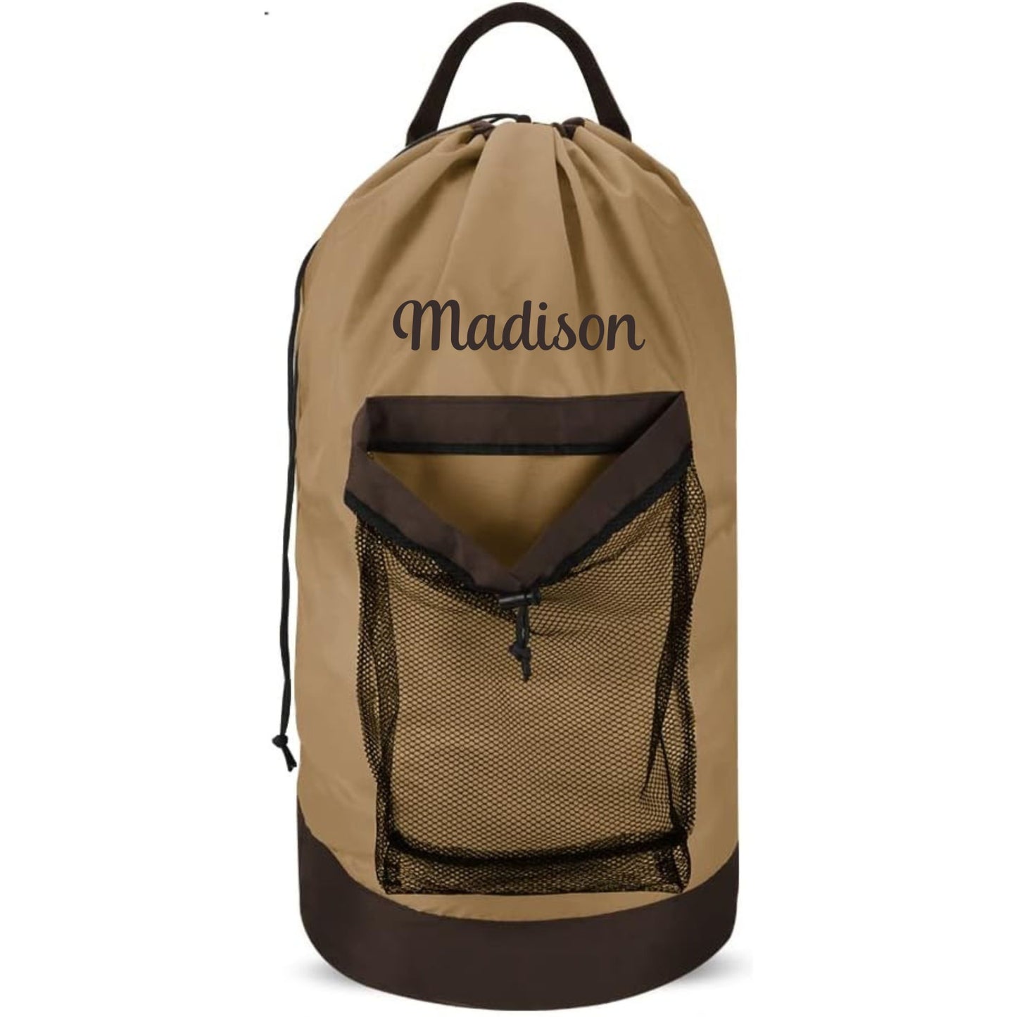 Personalized Laundry Backpack – Durable, Hands-Free & Built for Big Loads