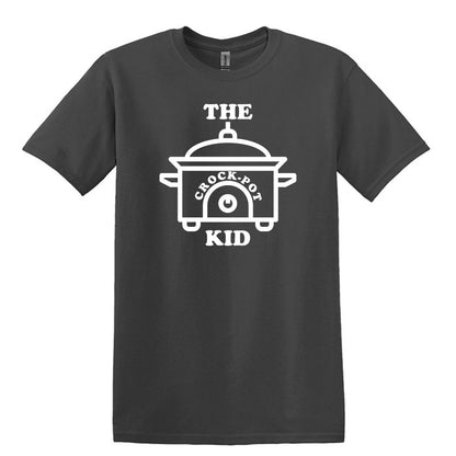 Crock Pot Kid - Adult Unisex Heavy Cotton