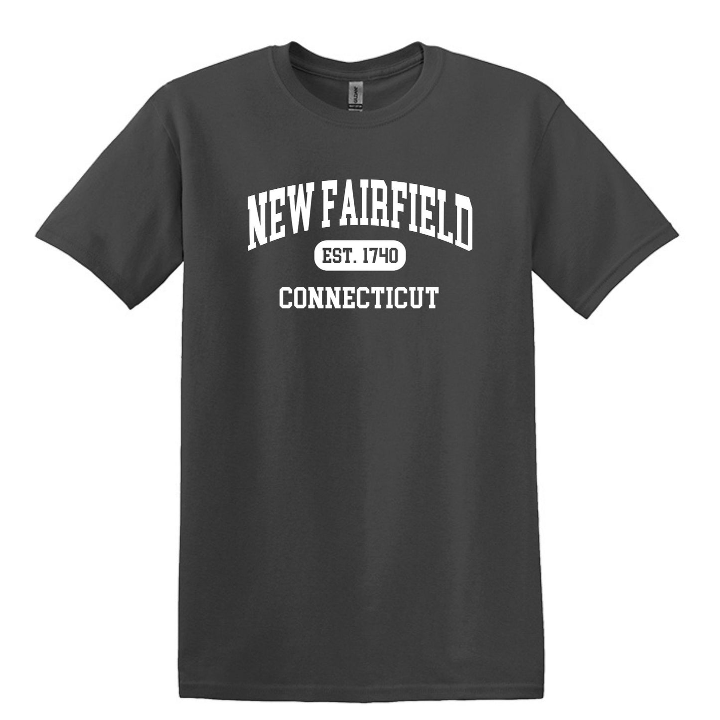 New Fairfield, CT - Heavy Cotton T-shirt