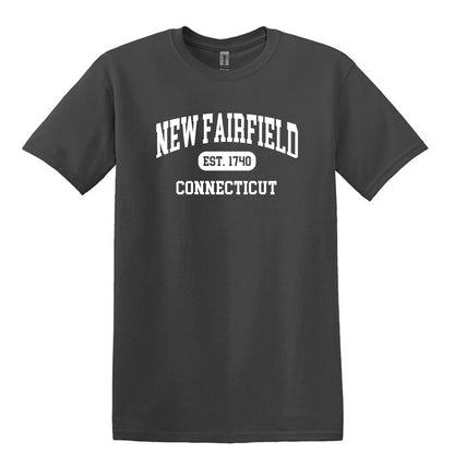 New Fairfield, CT - Heavy Cotton T-shirt