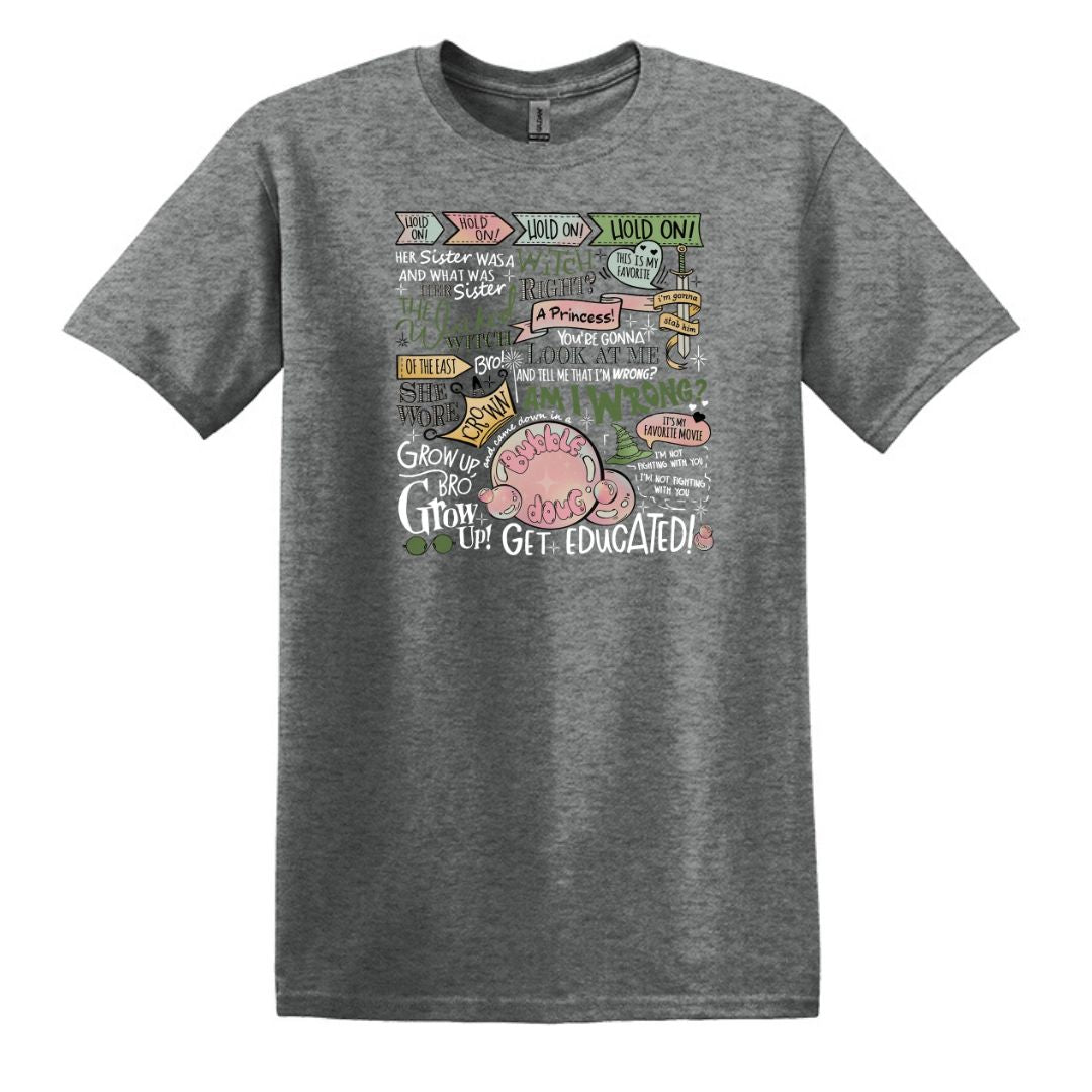 NECESITO UNA ENORME margarita - camiseta suave