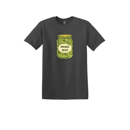 T-Shirt Pickle Slut - Coton épais Gildan