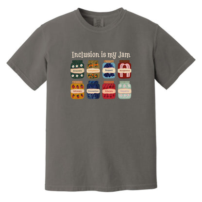 Inclusion is my Jam - Comfort Colors ® Heavyweight Ring Spun Tee