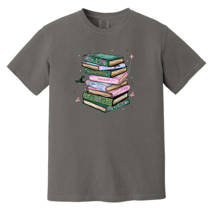 Wicked Songs on Book Bindings  - Comfort Colors ® Heavyweight Ring Spun Tee