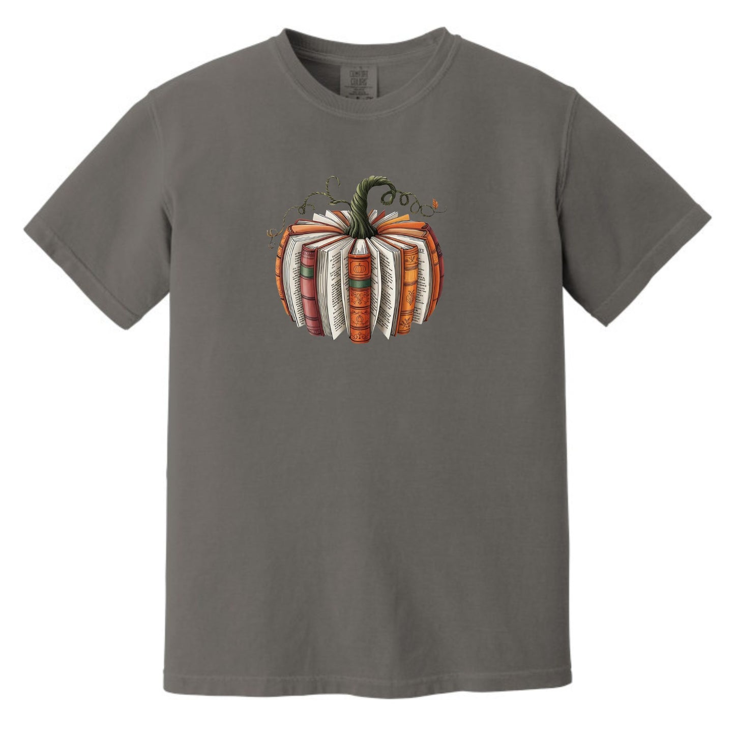 Book Lover Pumpkin - Comfort Colors ® Heavyweight Ring Spun Tee